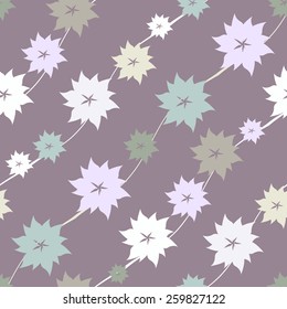 Floral seamless pattern with flowers. Seamless stylish colorful pattern.