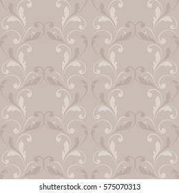 Floral seamless pattern. Flowery art background for fabric, wallpaper, paper, wrapping.