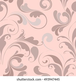 Floral seamless pattern. Flowery background for wallpaper, wrapping, fabric.