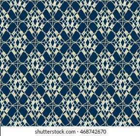 Floral seamless pattern with a fringe border knitted or woven macrame in boho style, oriental pattern, pattern bohemian, bohemian style, boho style, knitting, crochet pattern.