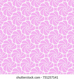 Floral seamless pattern. Fuchsia background with flower elements for wallpapers and textile
