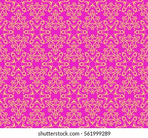 floral seamless pattern. geometrical ornament. vector illustration for design invitation, background, wallpaper, fabric, decor floral seamless pattern. geometrical ornament. vector illustration for design invitation, background, wallpaper, fabric, decor