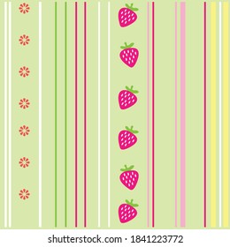 Floral seamless pattern, green, black and white split-leaf Philodendron plant with vines on white background, pastel vintage theme