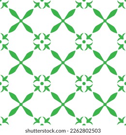 patrón sin costuras florales. adorno verde sobre fondo blanco para tela, papel pintado, empaque, impresión decorativa. Fondo de cocina de época.