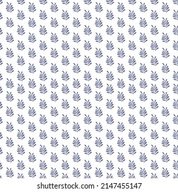 Floral seamless pattern. Hand drawn silhouette branches textures. Cute patterns. elegant template. Simple universal background.
