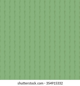 Floral seamless pattern from hand drawn sketches. Can be used for wallpapers. Optimized for easy color changes. EPS8 vector illustration includes Pattern Swatch.
