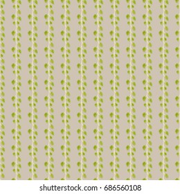 Floral seamless pattern with hand drawn small-scale abstract flowers. Cute background for wallpaper, textile, covers, apparel design, fabric, invitations, scrapbook, wedding, wraps