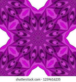 Floral Seamless Pattern With Hand-Drawing Ornament. Illustration. Design For Prints, Textile, Decor, Fabric. Vector Pattern. Neon Color.