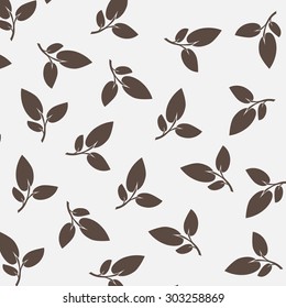 Floral Seamless Pattern - Illustration
