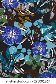 Floral Seamless Pattern - Illustration
Flower, Single Flower, Floral Pattern, Pattern, Backgrounds
