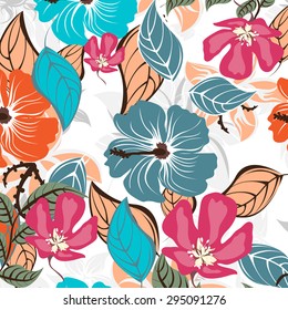 Floral Seamless Pattern - Illustration
Flower, Single Flower, Floral Pattern, Pattern, Backgrounds
