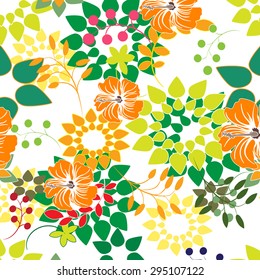Floral Seamless Pattern - Illustration
Flower, Single Flower, Floral Pattern, Pattern, Backgrounds

