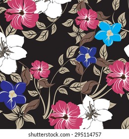 Floral Seamless Pattern - Illustration
Flower, Single Flower, Floral Pattern, Pattern, Backgrounds
