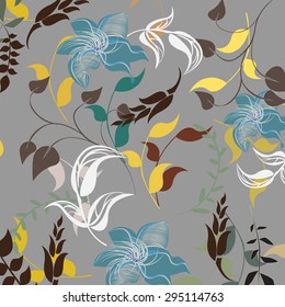Floral Seamless Pattern - Illustration
Flower, Single Flower, Floral Pattern, Pattern, Backgrounds
