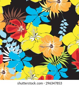 Floral Seamless Pattern - Illustration
Flower, Single Flower, Floral Pattern, Pattern, Backgrounds
