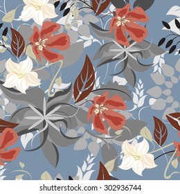 Floral Seamless Pattern - Illustration
Flower, Single Flower, Floral Pattern, Pattern, Backgrounds
