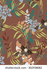 Floral Seamless Pattern - Illustration
Flower, Single Flower, Floral Pattern, Pattern, Backgrounds
