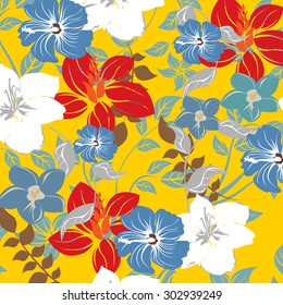 Floral Seamless Pattern - Illustration
Flower, Single Flower, Floral Pattern, Pattern, Backgrounds
