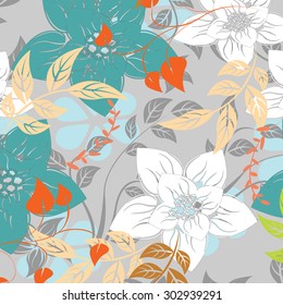 Floral Seamless Pattern - Illustration
Flower, Single Flower, Floral Pattern, Pattern, Backgrounds
