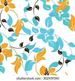 Floral Seamless Pattern - Illustration
Flower, Single Flower, Floral Pattern, Pattern, Backgrounds
