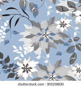 Floral Seamless Pattern - Illustration
Flower, Single Flower, Floral Pattern, Pattern, Backgrounds
