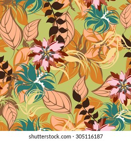 Floral Seamless Pattern - Illustration
Flower, Single Flower, Floral Pattern, Pattern, Backgrounds
