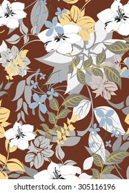 Floral Seamless Pattern - Illustration
Flower, Single Flower, Floral Pattern, Pattern, Backgrounds

