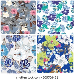 Floral Seamless Pattern - Illustration
Flower, Single Flower, Floral Pattern, Pattern, Backgrounds
