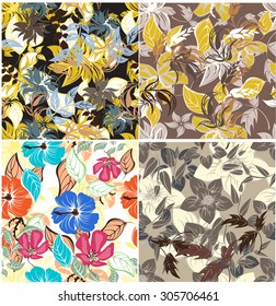 Floral Seamless Pattern - Illustration
Flower, Single Flower, Floral Pattern, Pattern, Backgrounds
