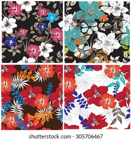 Floral Seamless Pattern - Illustration
Flower, Single Flower, Floral Pattern, Pattern, Backgrounds
