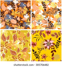 Floral Seamless Pattern - Illustration
Flower, Single Flower, Floral Pattern, Pattern, Backgrounds

