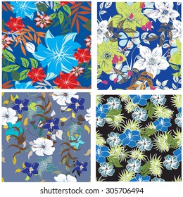 Floral Seamless Pattern - Illustration
Flower, Single Flower, Floral Pattern, Pattern, Backgrounds
