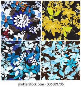 Floral Seamless Pattern - Illustration
Flower, Single Flower, Floral Pattern, Pattern, Backgrounds
