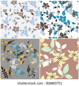 Floral Seamless Pattern - Illustration
Flower, Single Flower, Floral Pattern, Pattern, Backgrounds
