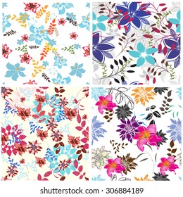 Floral Seamless Pattern - Illustration
Flower, Single Flower, Floral Pattern, Pattern, Backgrounds
