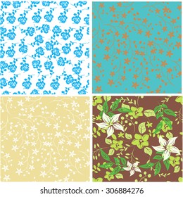 Floral Seamless Pattern - Illustration
Flower, Single Flower, Floral Pattern, Pattern, Backgrounds
