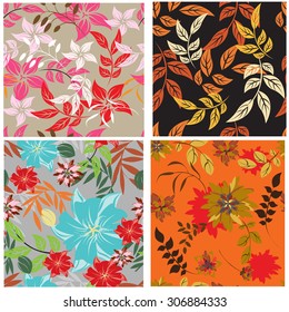 Floral Seamless Pattern - Illustration
Flower, Single Flower, Floral Pattern, Pattern, Backgrounds
