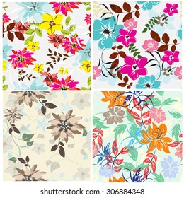 Floral Seamless Pattern - Illustration
Flower, Single Flower, Floral Pattern, Pattern, Backgrounds
