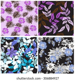 Floral Seamless Pattern - Illustration
Flower, Single Flower, Floral Pattern, Pattern, Backgrounds
