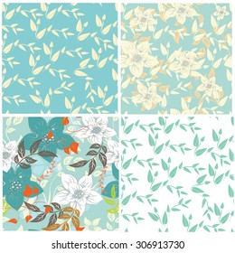Floral Seamless Pattern - Illustration
Flower, Single Flower, Floral Pattern, Pattern, Backgrounds
