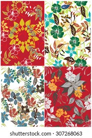 Floral Seamless Pattern - Illustration
Flower, Single Flower, Floral Pattern, Pattern, Backgrounds
