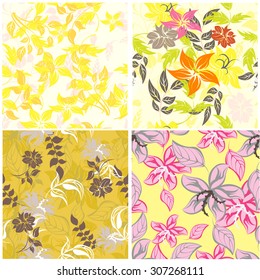 Floral Seamless Pattern - Illustration
Flower, Single Flower, Floral Pattern, Pattern, Backgrounds
