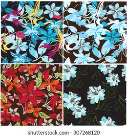 Floral Seamless Pattern - Illustration
Flower, Single Flower, Floral Pattern, Pattern, Backgrounds
