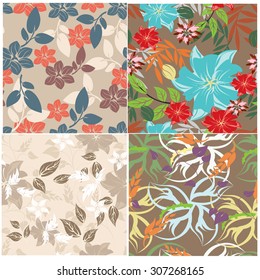 Floral Seamless Pattern - Illustration
Flower, Single Flower, Floral Pattern, Pattern, Backgrounds
