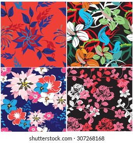 Floral Seamless Pattern - Illustration
Flower, Single Flower, Floral Pattern, Pattern, Backgrounds
