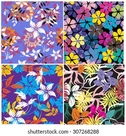 Floral Seamless Pattern - Illustration
Flower, Single Flower, Floral Pattern, Pattern, Backgrounds
