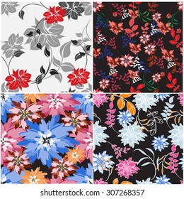 Floral Seamless Pattern - Illustration
Flower, Single Flower, Floral Pattern, Pattern, Backgrounds
