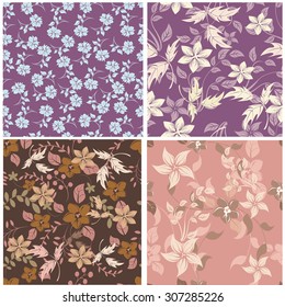 Floral Seamless Pattern - Illustration
Flower, Single Flower, Floral Pattern, Pattern, Backgrounds
