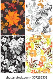 Floral Seamless Pattern - Illustration
Flower, Single Flower, Floral Pattern, Pattern, Backgrounds
