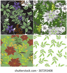 Floral Seamless Pattern - Illustration
Flower, Single Flower, Floral Pattern, Pattern, Backgrounds
